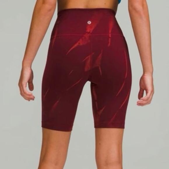 Lululemon Wunder Train High Rise Short 8" - Picture 5 of 5